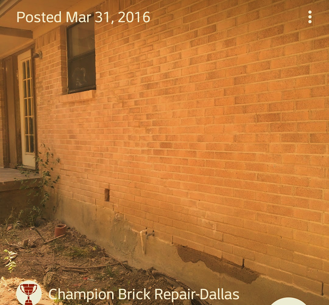 dfw brick repair Dallas texas 2