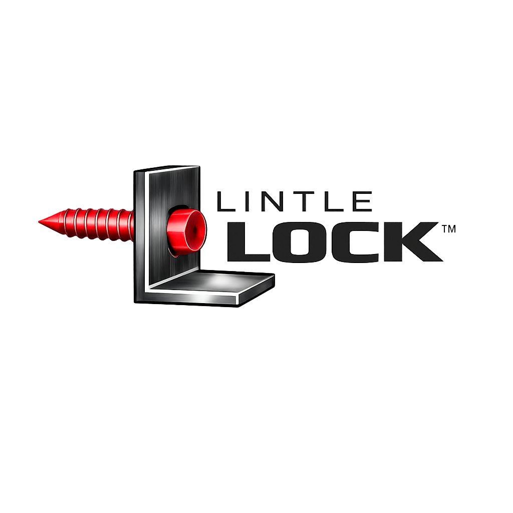 The LintelLOCK logo represents the gold standard in masonry repair. When you see our mark, you're seeing a commitment to per