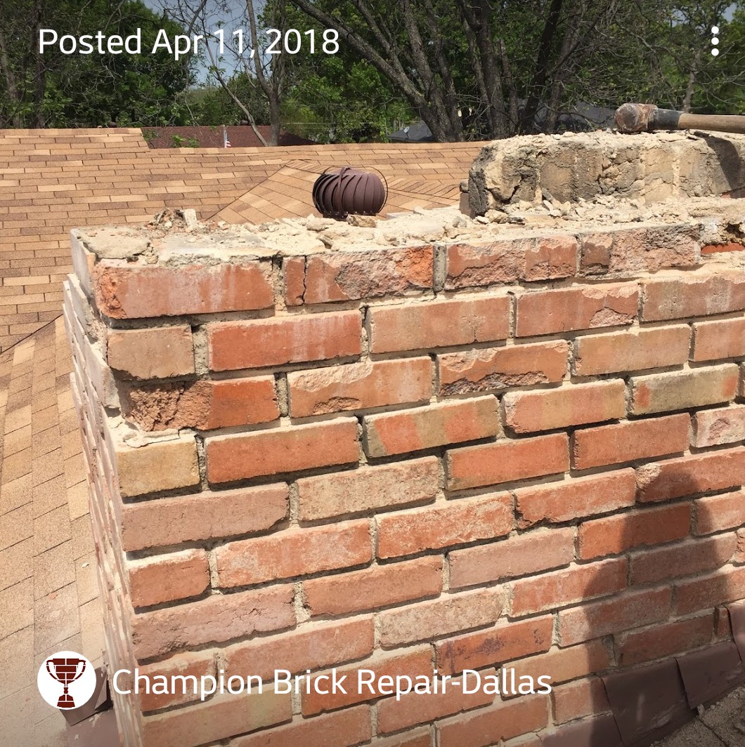Stop sagging garage door arches in their tracks with LintelLOCK by Champion Brick Repair & Whitestone Construction. Our Dall