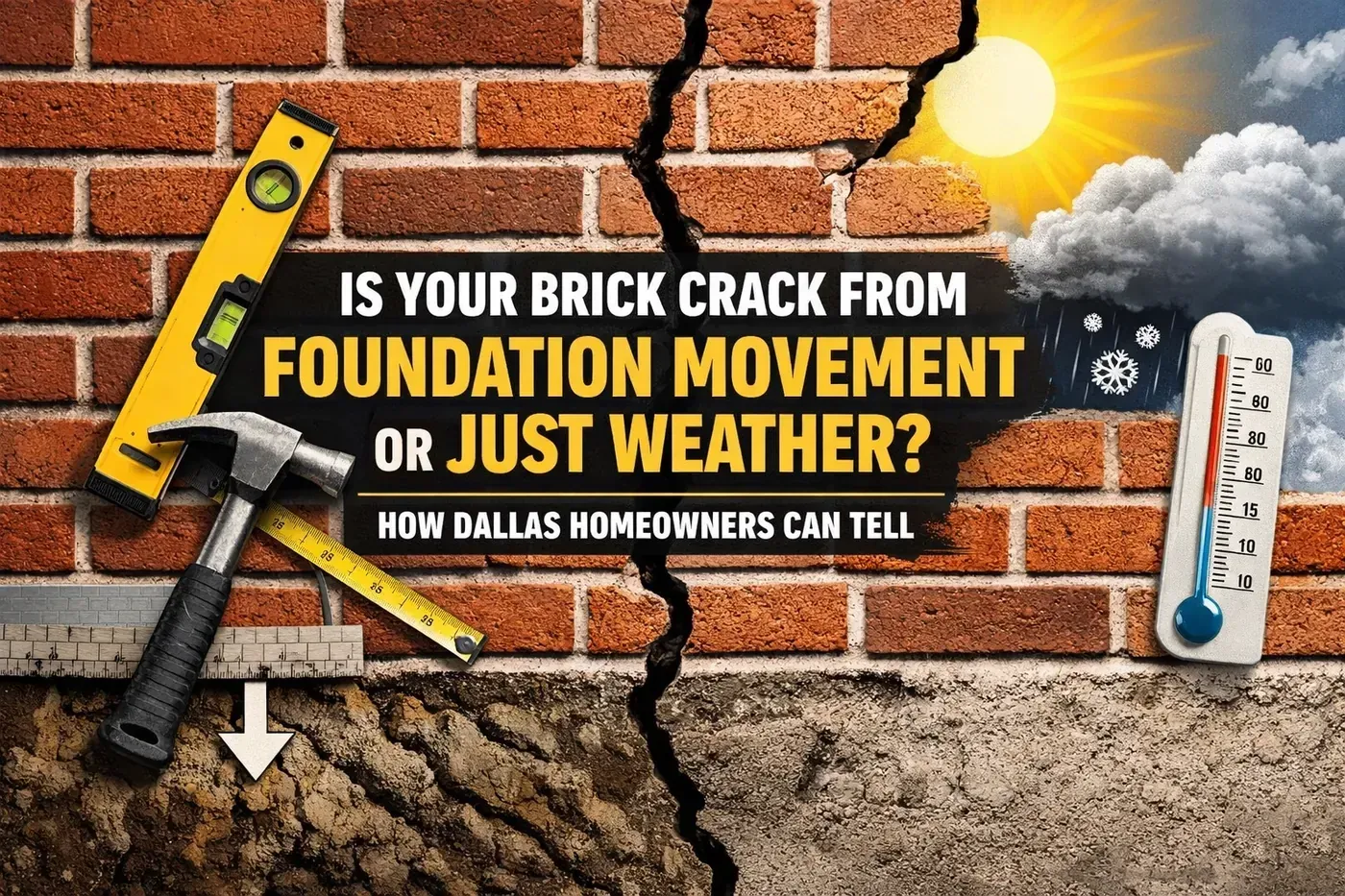 Brick repair in Texas by Champion Brick Repair