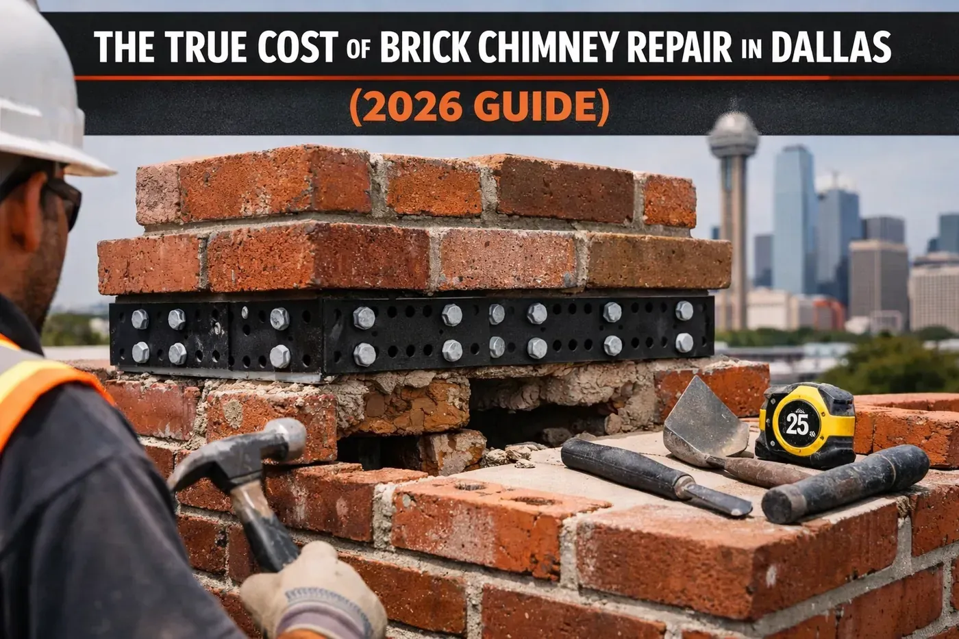 Brick repair in Texas by Champion Brick Repair