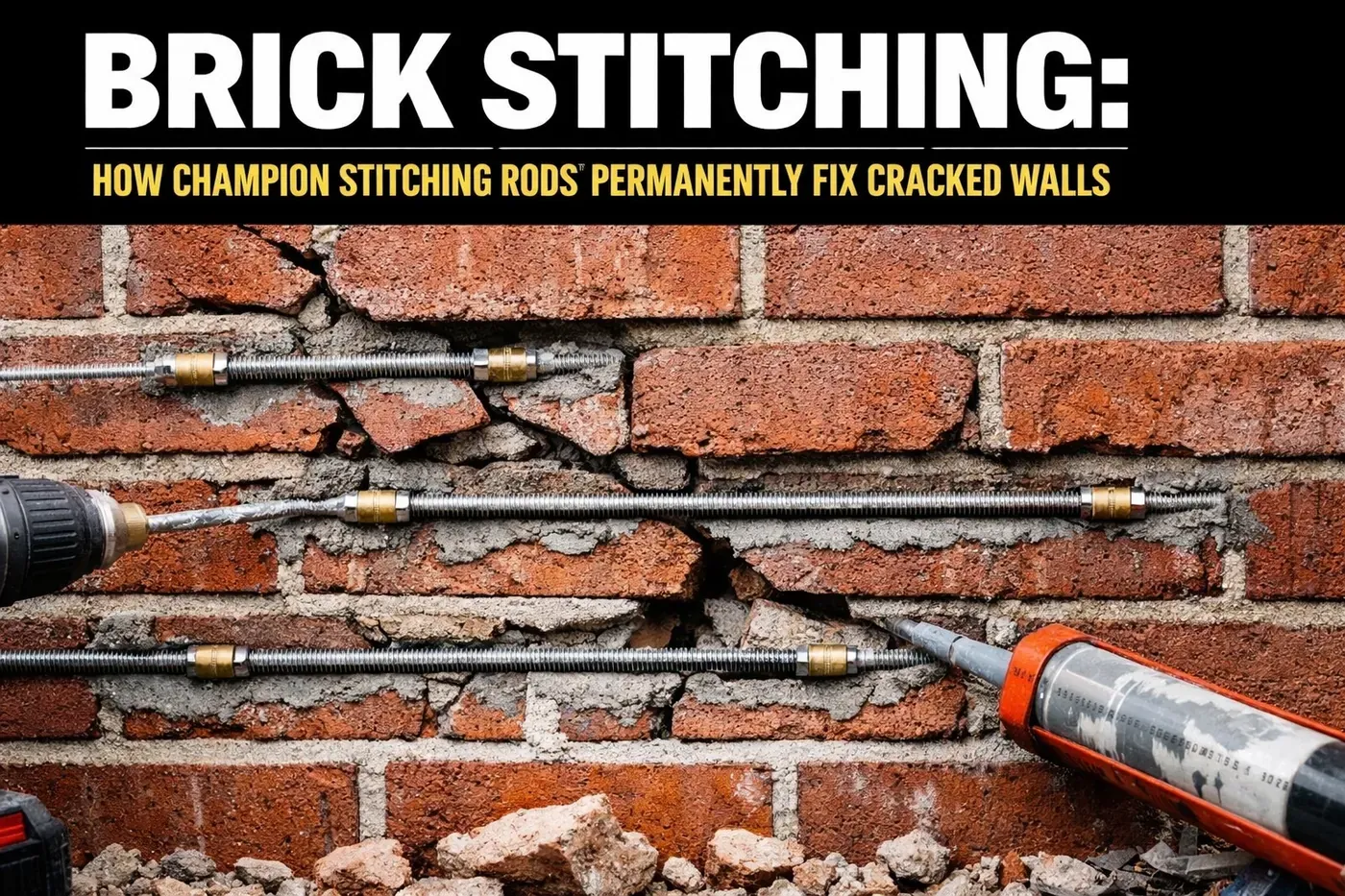 Brick repair in Texas by Champion Brick Repair