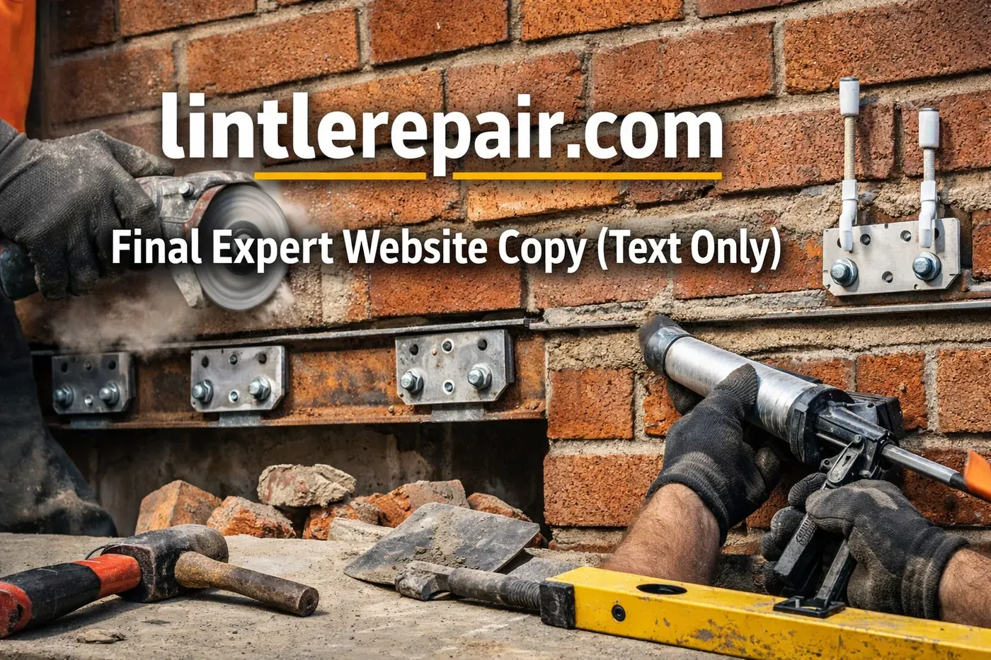 lintlerepair.com - Final Expert Website Copy (Text Only)