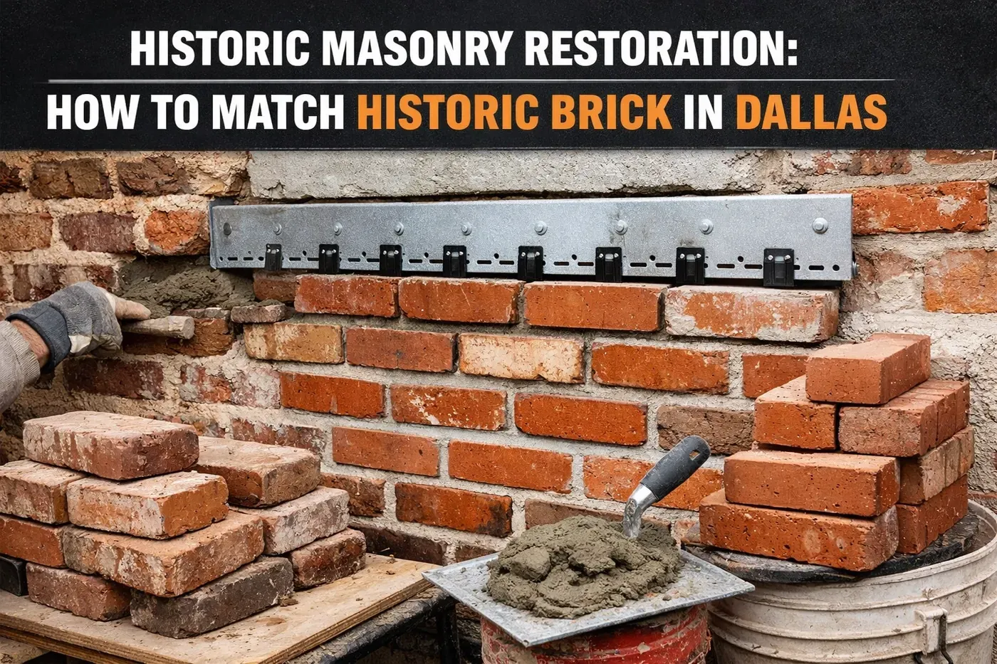 Brick repair in Texas by Champion Brick Repair