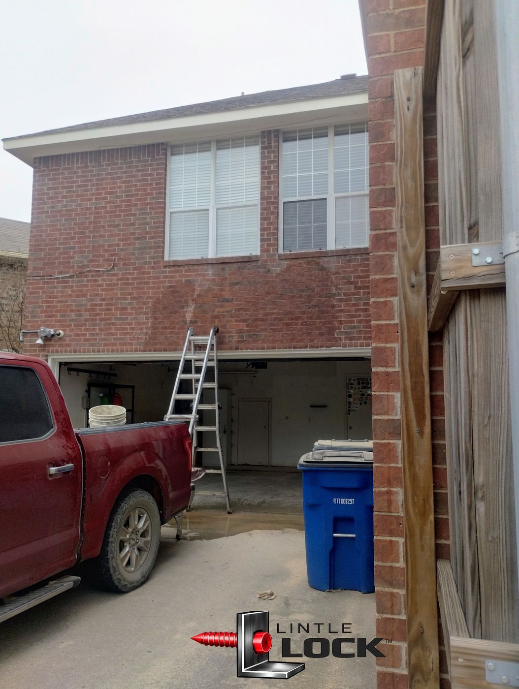Brick repair in Texas by Champion Brick Repair