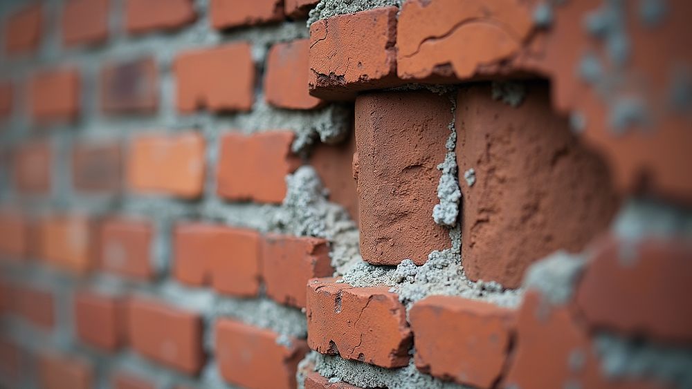 Brick repair in Texas by Champion Brick Repair