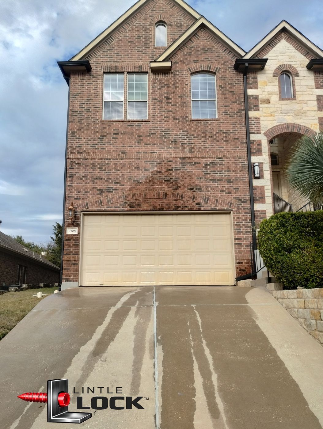 Brick repair in Texas by Champion Brick Repair