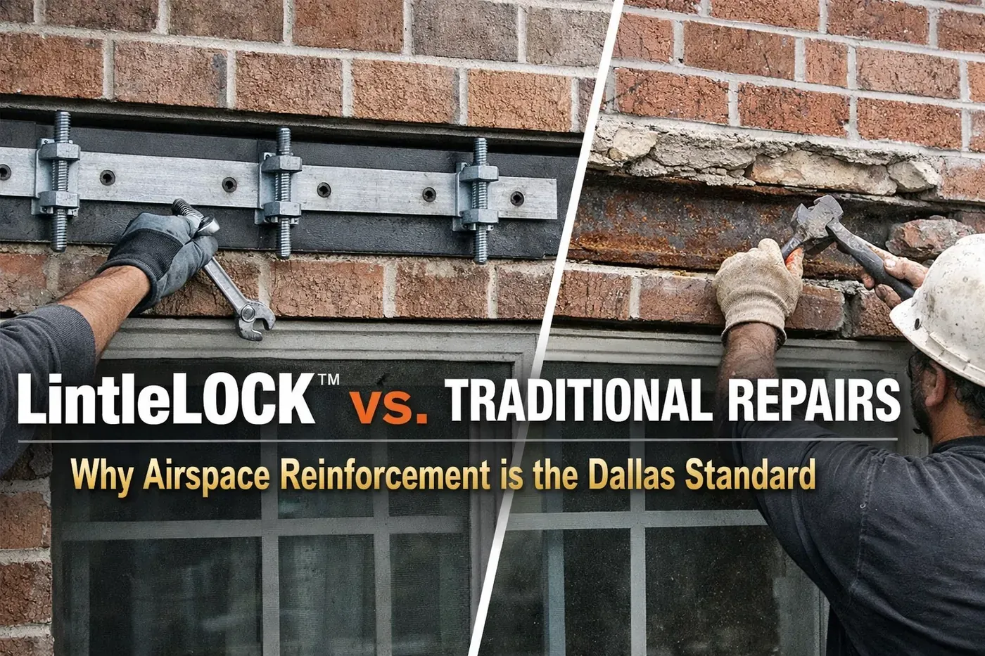 Brick repair in Texas by Champion Brick Repair