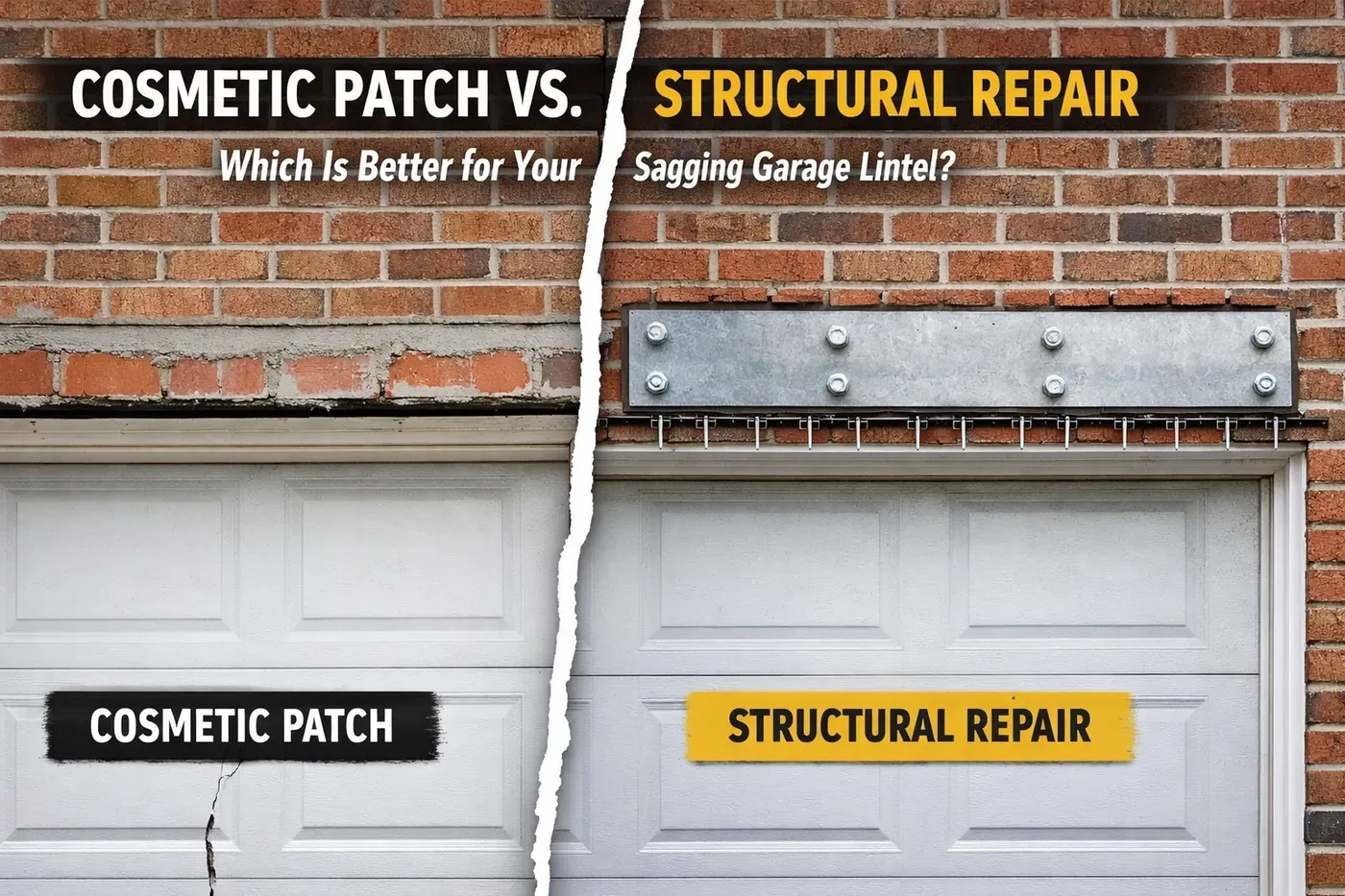 Brick repair in Texas by Champion Brick Repair