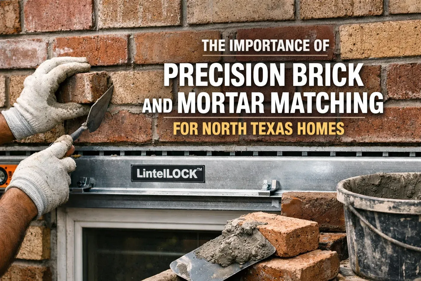 Brick repair in Texas by Champion Brick Repair
