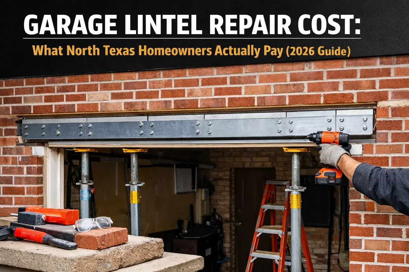 Brick repair in Texas by Champion Brick Repair