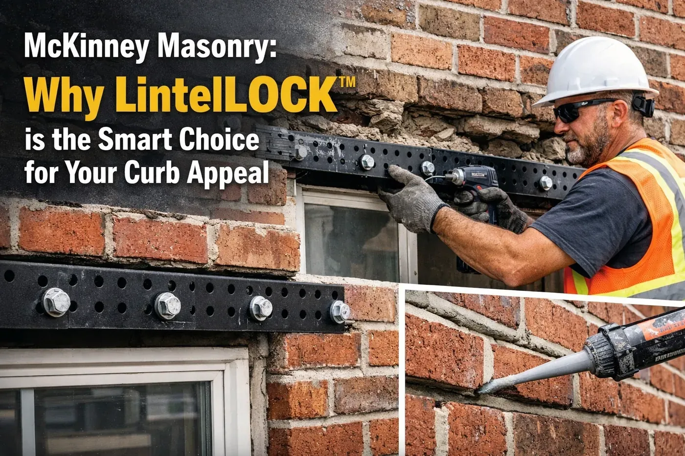 Brick repair in Texas by Champion Brick Repair