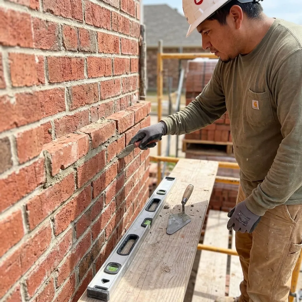 Brick repair in Texas by Champion Brick Repair