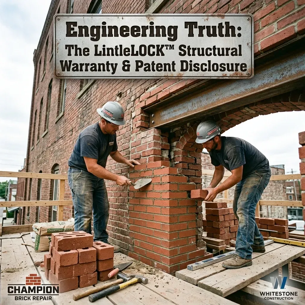 Brick repair in Texas by Champion Brick Repair