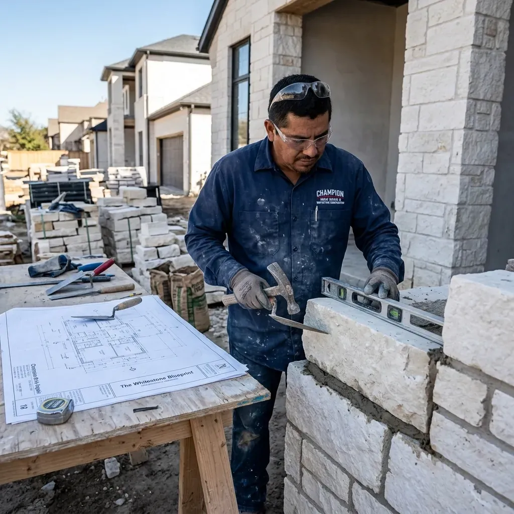 Brick repair in Texas by Champion Brick Repair