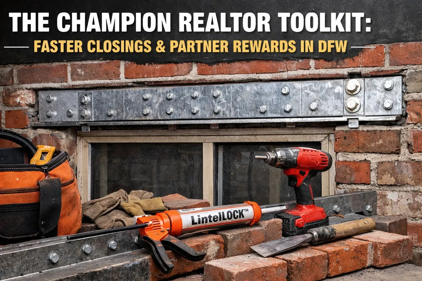Brick repair in Texas by Champion Brick Repair