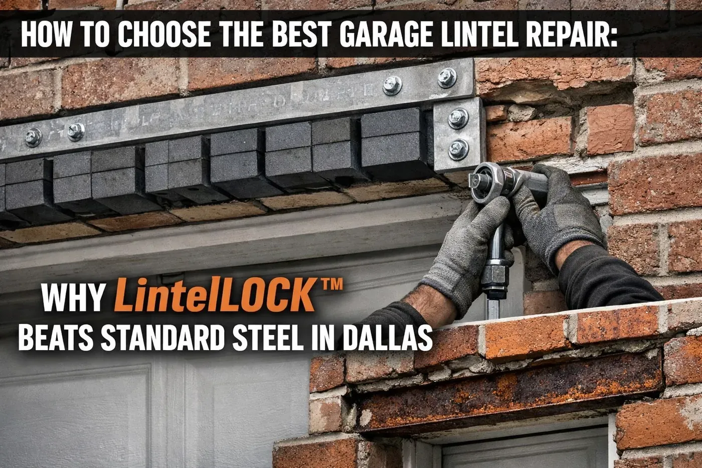 Brick repair in Texas by Champion Brick Repair