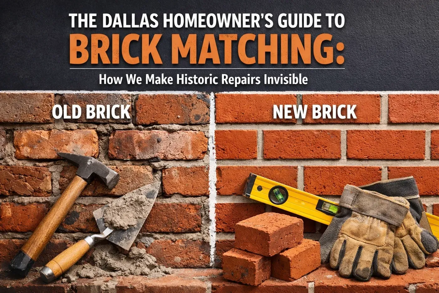Brick repair in Texas by Champion Brick Repair