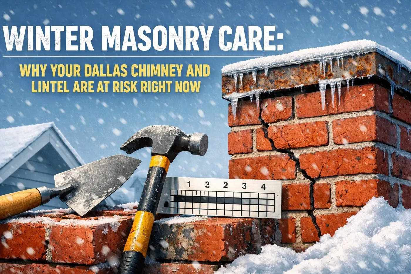 Brick repair in Texas by Champion Brick Repair