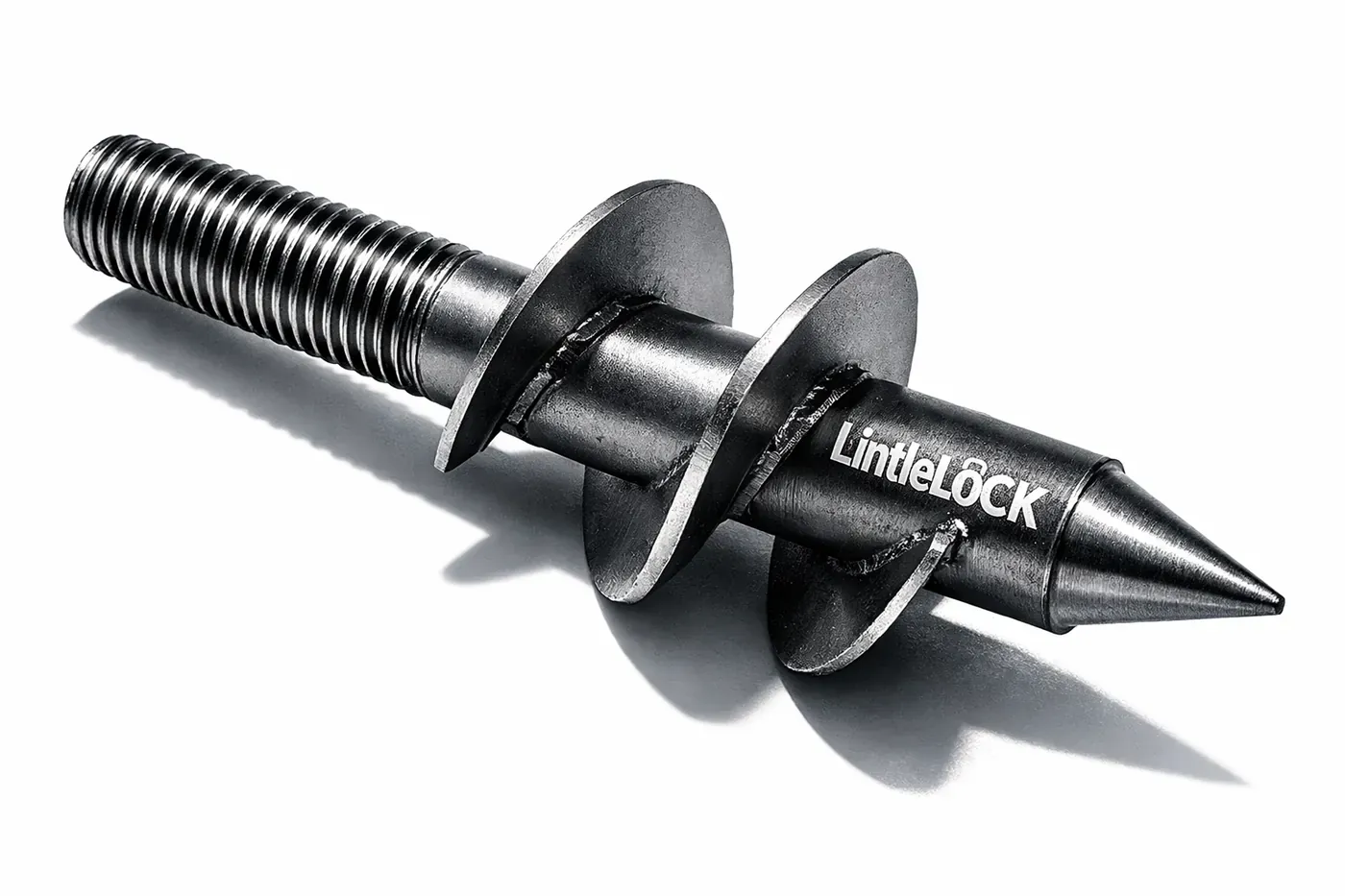 LintelLOCK helical anchor component used for permanent rotating lintel repair