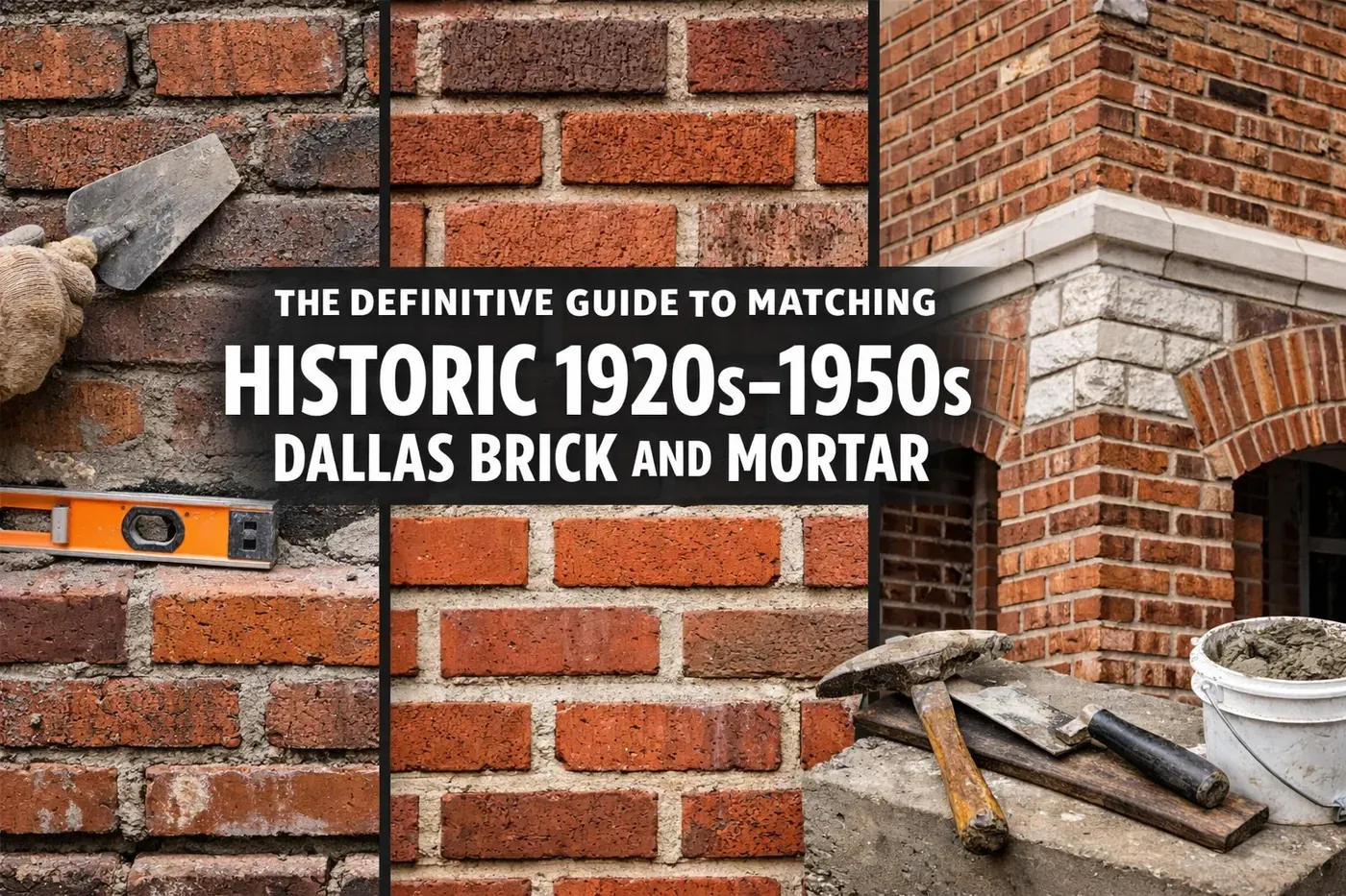 Brick repair in Texas by Champion Brick Repair