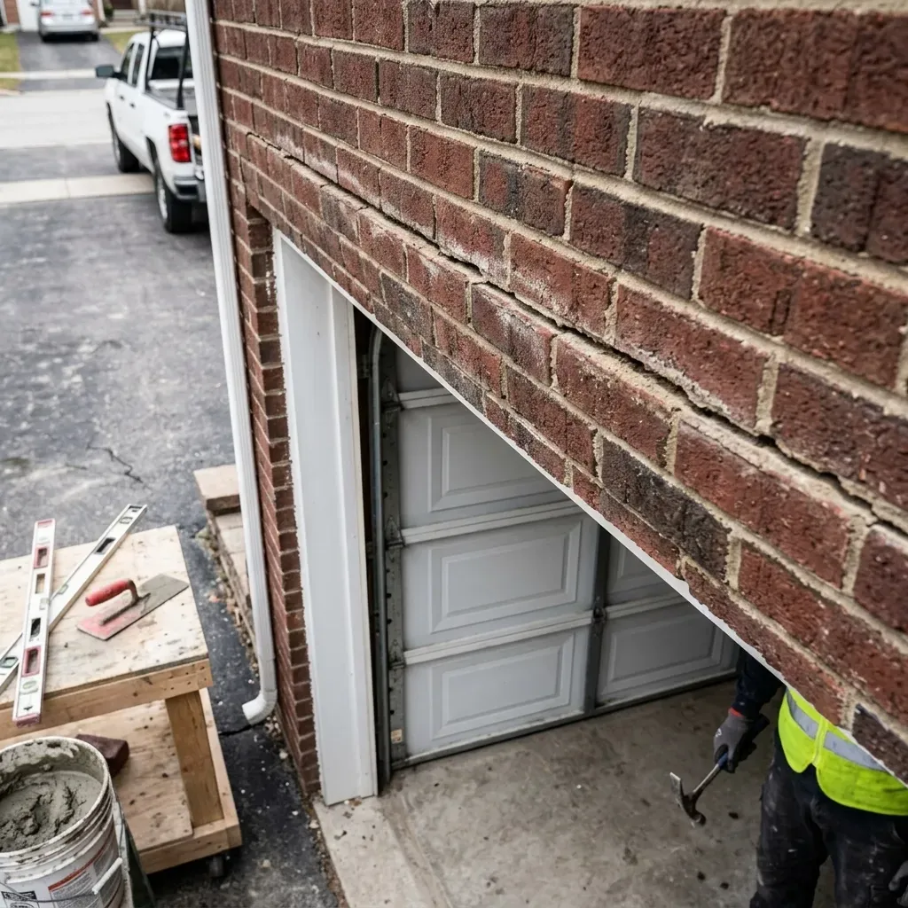 Brick repair in Texas by Champion Brick Repair