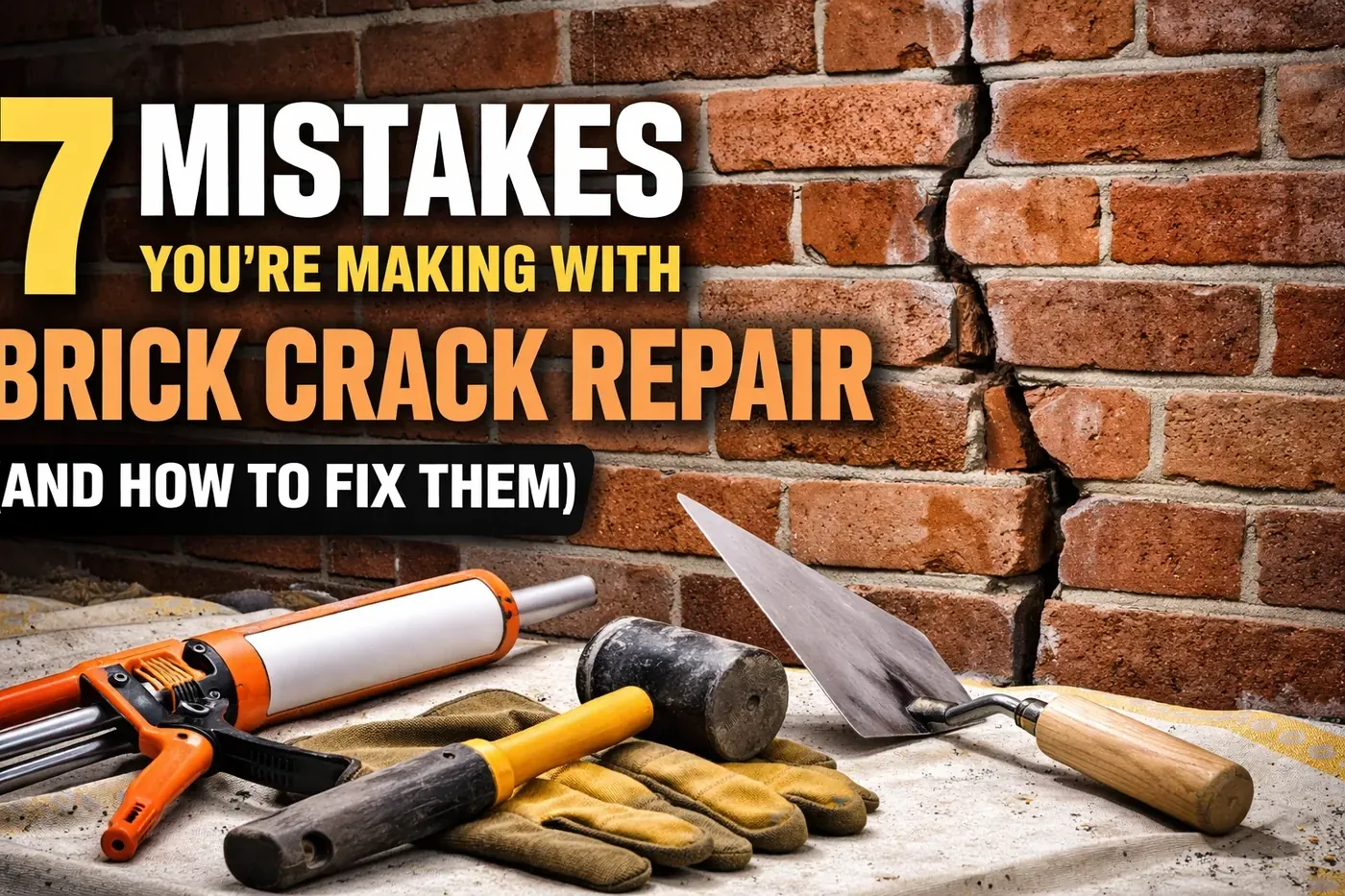Brick repair in Texas by Champion Brick Repair