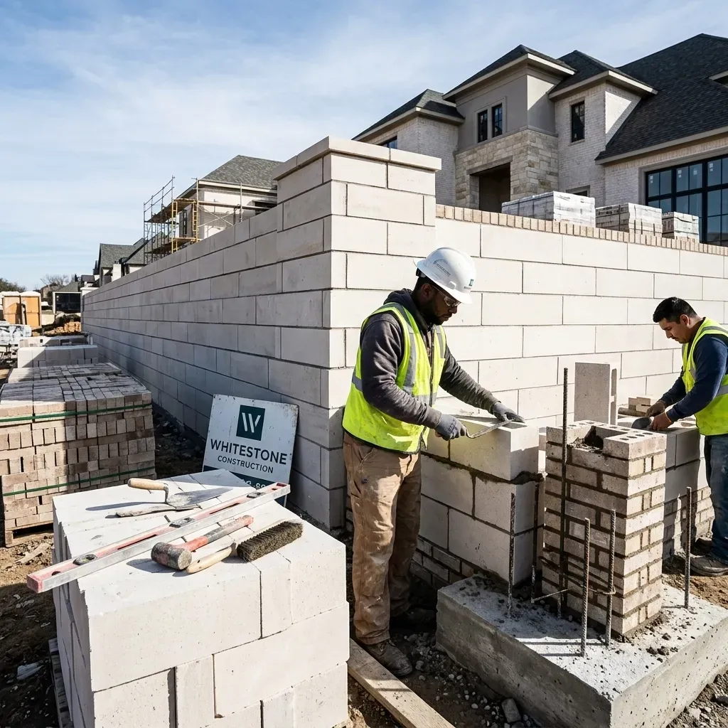 Brick repair in Texas by Champion Brick Repair