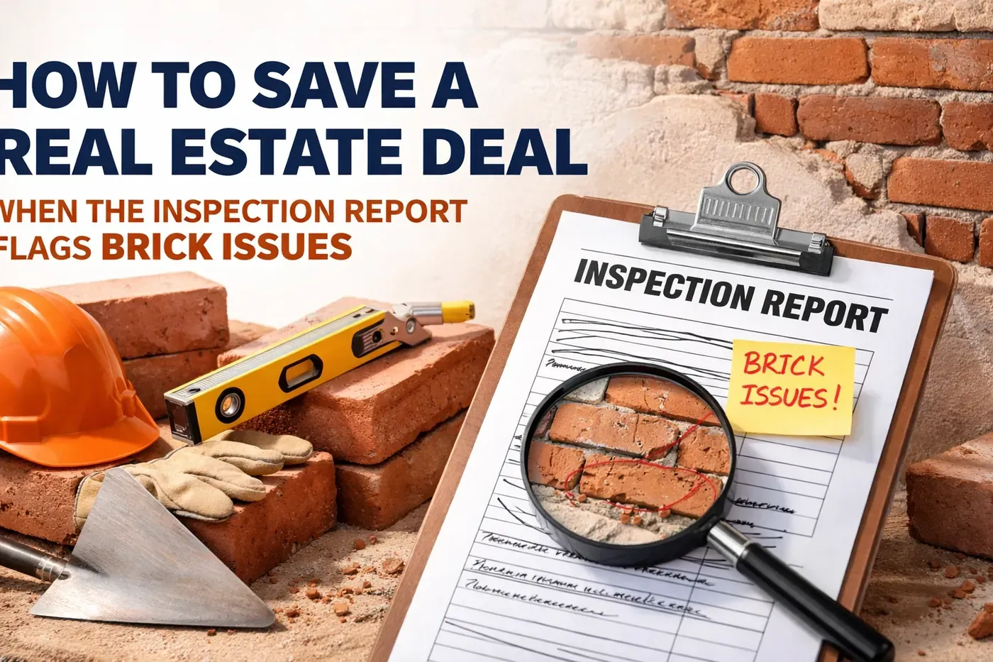 Brick repair in Texas by Champion Brick Repair