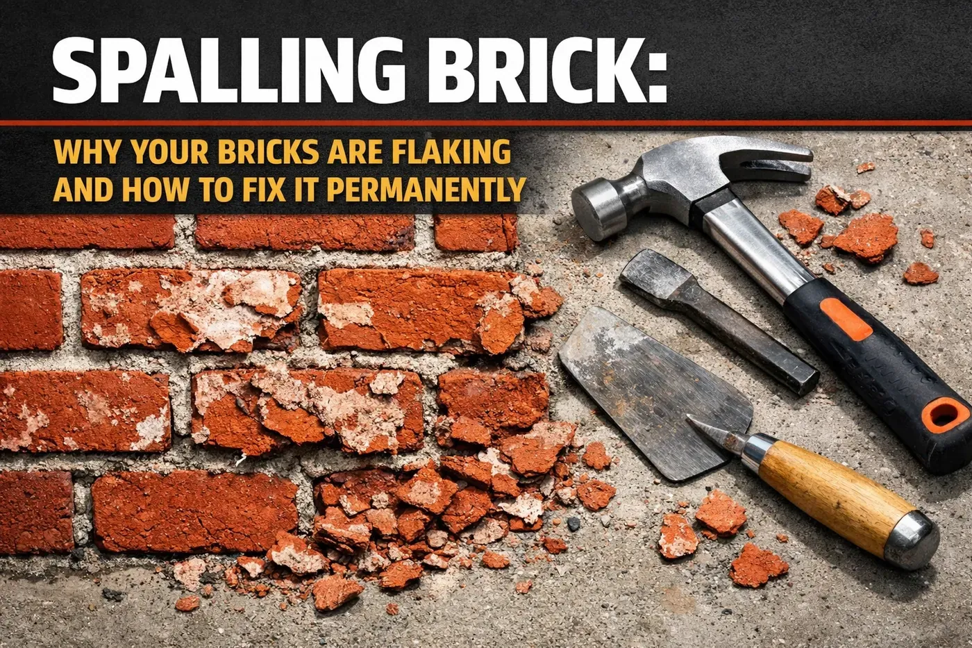 Brick repair in Texas by Champion Brick Repair