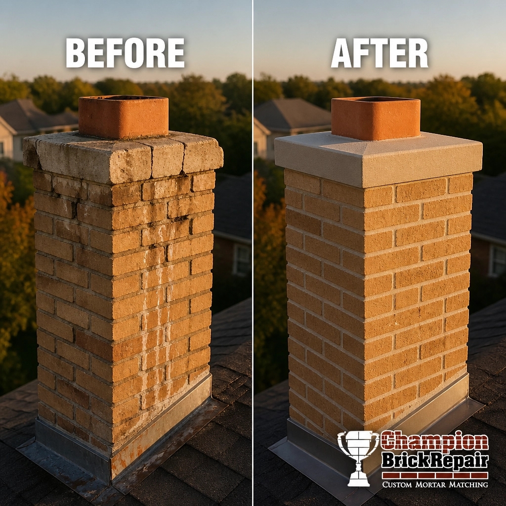Chimney — Champion Brick Repair