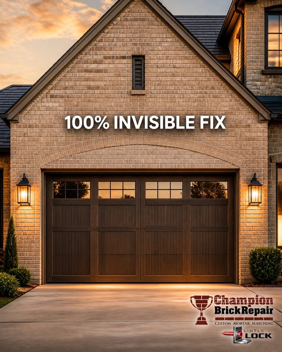 Garage Lintel — Champion Brick Repair