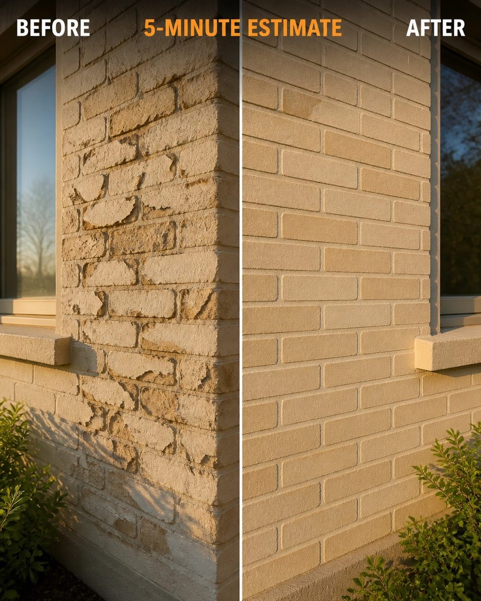 Spalled Brick — Champion Brick Repair