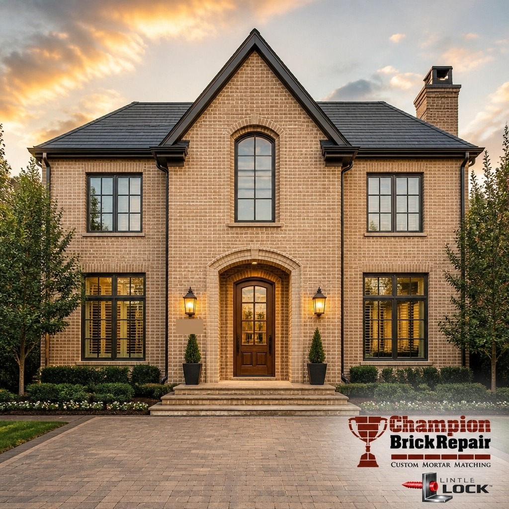 House Facade — Champion Brick Repair