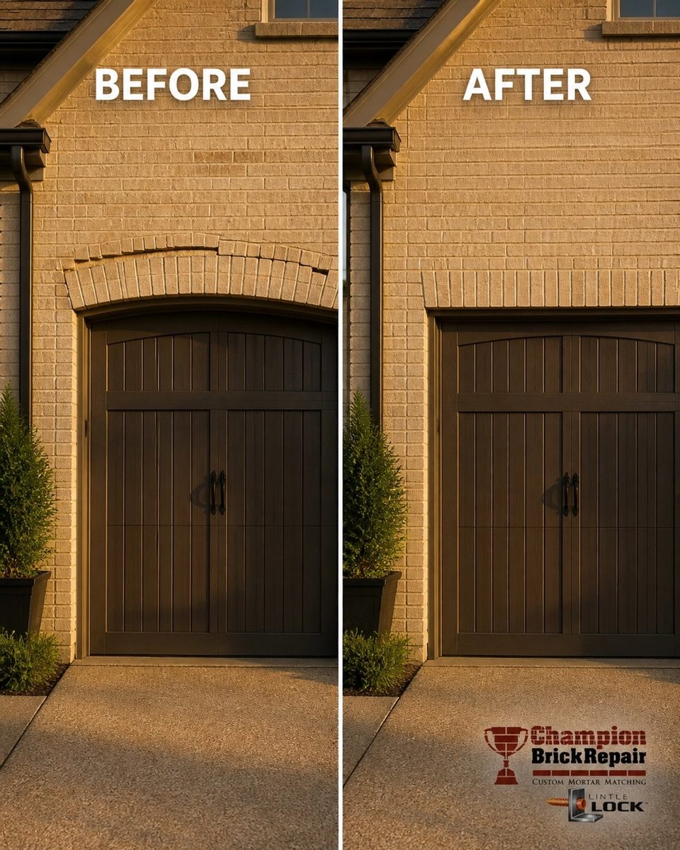 Lintel — Champion Brick Repair