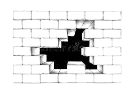Missing Spall Brick Repair Dallas